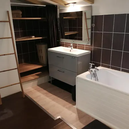 Jolie Maison De Ville Avec Terrasse Ombragee Nyaraló